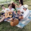 TRIZAND 21077 Isolierte Picknickdecke für den Strand Produktbild-Vorschau 6