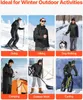 Beheizbare Jacke für Herren - Elektrische Produktbild-Vorschau 6