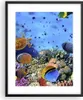 Gerahmtes Poster - Schwarzer Rahmen - Korallenriff - 40x50 Produktbild-Vorschau 1