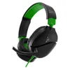 A black and green gaming headset is shown against a white background. Anteprima dell’immagine prodotto