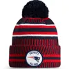 NFL New England Patriots Sideline 2019 Bobble Wollmütze Produktbild-Vorschau 3