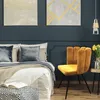 Chaise Ariel Velours Jaune - Lot De 2 Voir les images du produit 9