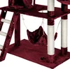 tectake® Marcel drapak 141 cm ze schodkami, sznurkiem do Podgląd zdjęcia produktu 15