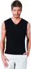 2er Pack Herren T-Shirt ohne Ärmel V-Ausschnitt Tank Top Produktbild-Vorschau 3