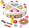 WOOPIE Torta di compleanno per taglio candeline Fruity 40 Anteprima dell’immagine prodotto 13