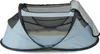 DERYAN BabyBox Campingbett - Babyzelt - Himmelblau Produktbild-Vorschau 2