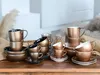 CreaTable, 25848, Golden Days Weiss, Müslischalen 2-tlg, Produktbild-Vorschau 2