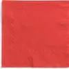 Sovie HORECA Serviette in Rot aus Tissue 3-lagig, 40 x 40 Produktbild-Vorschau 1