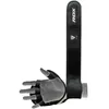 A black RDX sparring glove with a wrist strap, shown on a white background. Voir les images du produit