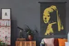 MuchoWow® Wandteppich Wandbehang Mädchen mit einem Produktbild-Vorschau 5