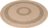 Carpetsale24 Runder Outdoor Teppich Wetterfest Küchen Produktbild-Vorschau 3