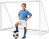 COSTWAY 183x120cm But de football pour enfants pour les Voir les images du produit 1