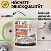 Konzertveranstalterin Tasse Geschenk Spruch Wer Will Schon Produktbild-Vorschau 3