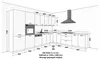 Winkelküche SIENA 350x290 cm Küchenzeile Einbauküche Produktbild-Vorschau 6