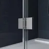 doporro Nischentür Nischenfalttür 70x190cm Falttür Rechts Produktbild-Vorschau 6