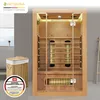 Artsauna Infrarotkabine Kiruna120 mit 5 Vollspektrum- & 3 Produktbild-Vorschau 7