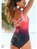 Costume intero - per donna - Costume da bagno snellente - Anteprima dell’immagine prodotto 3