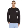 Herren Sweatshirt Schwarz – Nachhaltige Mode mit Stil und Produktbild-Vorschau 4