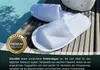 10er Set Frottierslipper offen, Universalgröße, weiß Produktbild-Vorschau 6