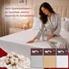 TEXTOM Mako-Satin Spannbettlaken 100% Baumwolle 160x200 cm Produktbild-Vorschau 7