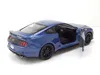 Motormax 79352B Ford Mustang GT 2018 blau metallic 1:24 Produktbild-Vorschau 5