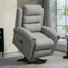 HOMCOM Fernsehsessel mit Aufstehhilfe Relaxsessel mit Produktbild-Vorschau 10