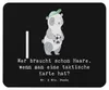 Mr. & Mrs. Panda Mouse Pad Fußballtrainer Einzigartig - Produktbild-Vorschau 1