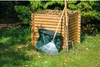 Quadratischer Holz-Komposter "Lärchi", Kompostbehälter mit Produktbild-Vorschau 6