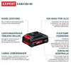 Bosch EXPERT EXBA 18V-40 Batterie 18 V 4,0 Ah ( 1600A036YW Voir les images du produit 8