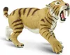 animal de jeu sabre Tiger Junior 12,5 x 4,5 cm brun/blanc Voir les images du produit 4