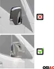 Calotte degli specchietti Coprispecchietto per Mercedes Anteprima dell’immagine prodotto 3