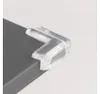Protection d'angle 40 x 40 x 15 mm transparent autocollant Voir les images du produit 2