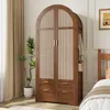 A bedroom scene with a wardrobe and bed. Anteprima dell’immagine prodotto