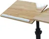 Dřevěný boční stolek na notebook 360 ° horizontální rotace Náhled obrázku produktu 4