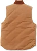 CARHARTT Bekleidung Duck Vest Arctic Quilt Lined Produktbild-Vorschau 2