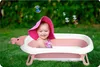 Ricokids Babybadewanne mit Thermometer RK-282 weiß und rosa Produktbild-Vorschau 11