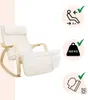 Fauteuil à bascule, chaise longue SWING capacité 150kg, Voir les images du produit 8
