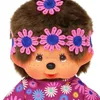 Monchhichi Girl Flower Power 20 cm Voir les images du produit 2