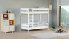 Etagenbett Diego 140x70 Kinderbett mit Rausfallschutz & Produktbild-Vorschau 1