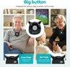 Retekess TA008 Funkkopfhörer für TV, 2.4G Low Latancy, Ein Produktbild-Vorschau 5