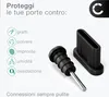 Kit di 5 otturatori per porta usb-c e 5 per una entrata Anteprima dell’immagine prodotto 3