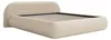 Selsey Shels Low – Polsterbett 180x200, Bouclé, Hellbeige Produktbild-Vorschau 4