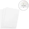 Foam Board 10mm A2 weiß 10St Produktbild-Vorschau 4