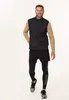 ENDURANCE Weste Hugoee aus winddichtem Material 1001 Black Produktbild-Vorschau 3