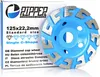 Brúsny kotúč na betón Ripper 125mm Single - C 61188 Náhľad obrázku produktu 4