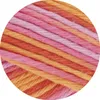Lana Grossa - Star Print 0345 rosa himbeer orange lachs Produktbild-Vorschau 2