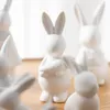 Osterdekoration Hase Harry - weiß Produktbild-Vorschau 3