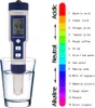 digitálny tester kvality vody 5 v 1 - pH meter, TDS, EC, Náhľad obrázku produktu 7