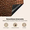 KitchenYeah© Herdabdeckplatte Das braune Leder eines Produktbild-Vorschau 5