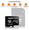 Amazon Basics MicroSDXC 512 GB SD Adapter A2 U3 Produktbild-Vorschau 7